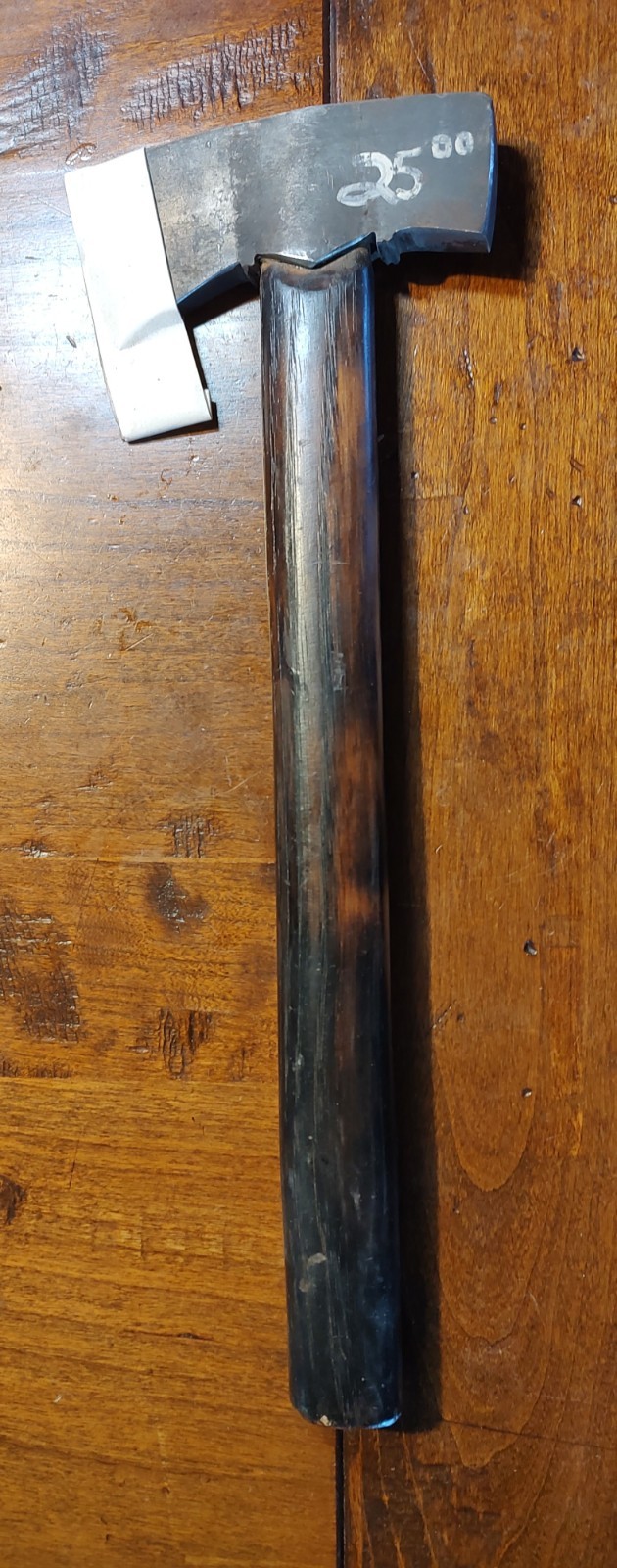 Colonial Kentucky Or Fort Meigs Belt Axe Tomahawk, Maker Marked