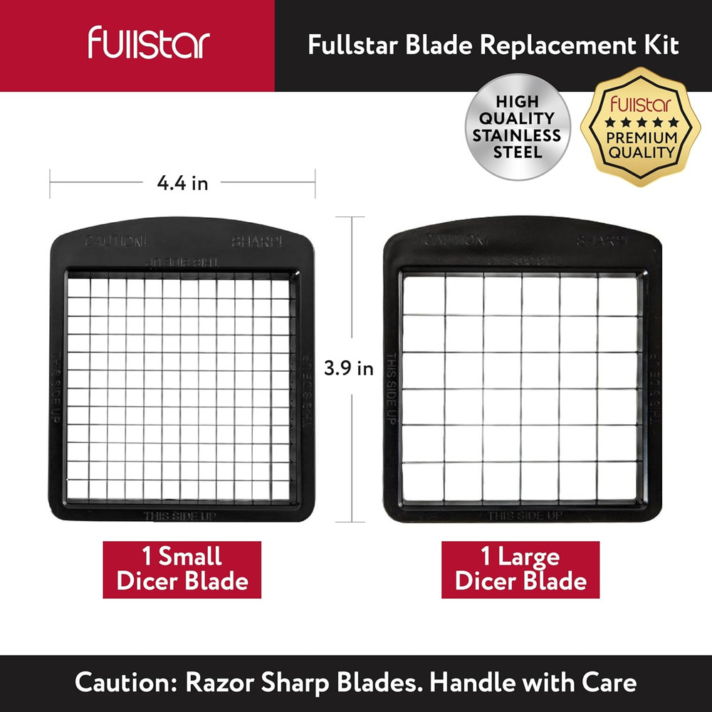 Fullstar Blade Replacement Set – Only Compatible with Select Fullstar Vegetable