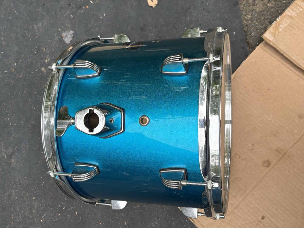 Ludwig Accent CS Combo Blue Drum 12” Tom Drum