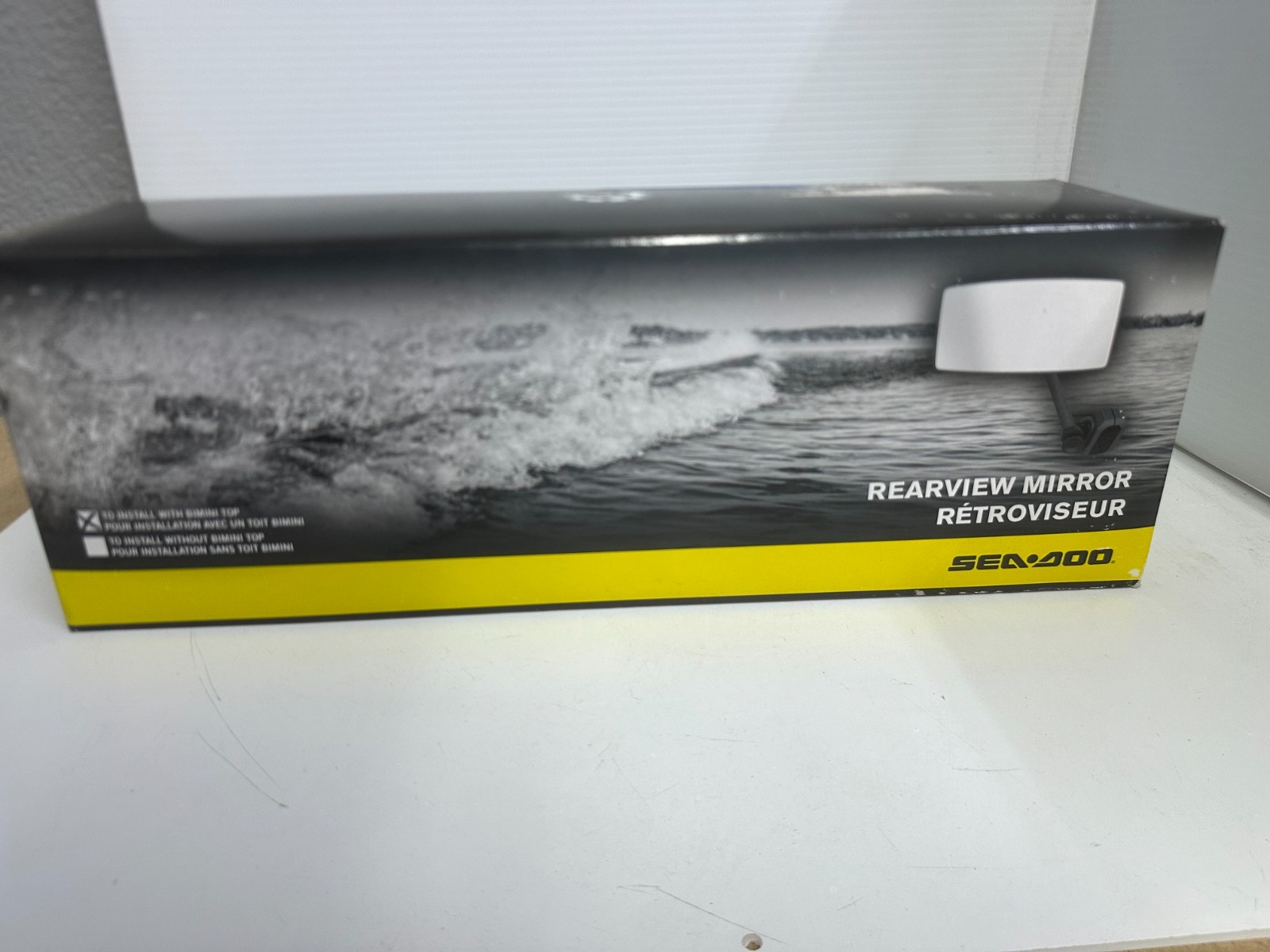 SEA-DOO Rearview Mirror for Switch Pontoon #295100934