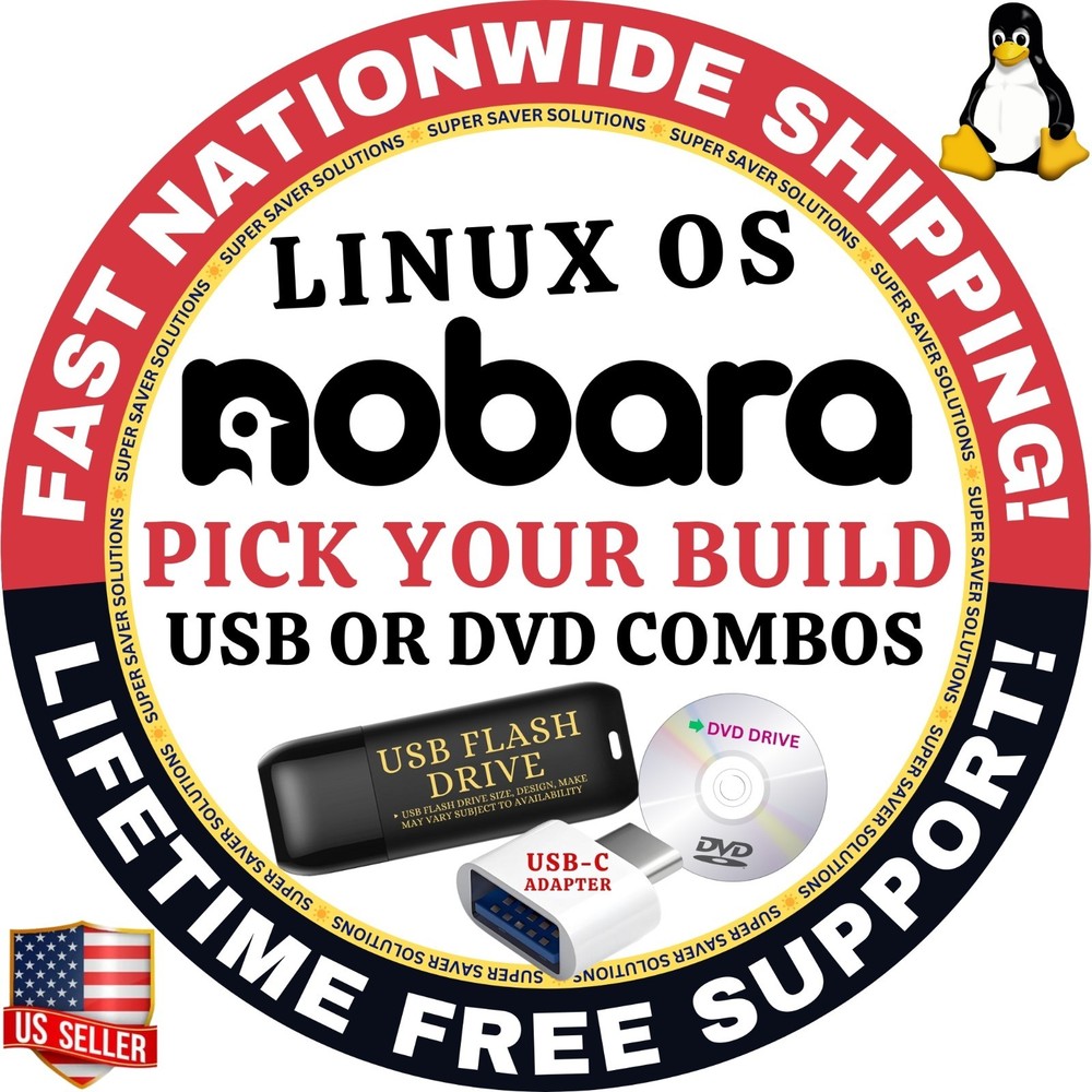 NOBARA LINUX LATEST ISO BUILDS DVD/USB COMBOS / KDE, GNOME, NVIDIA, STEAM, HTPC