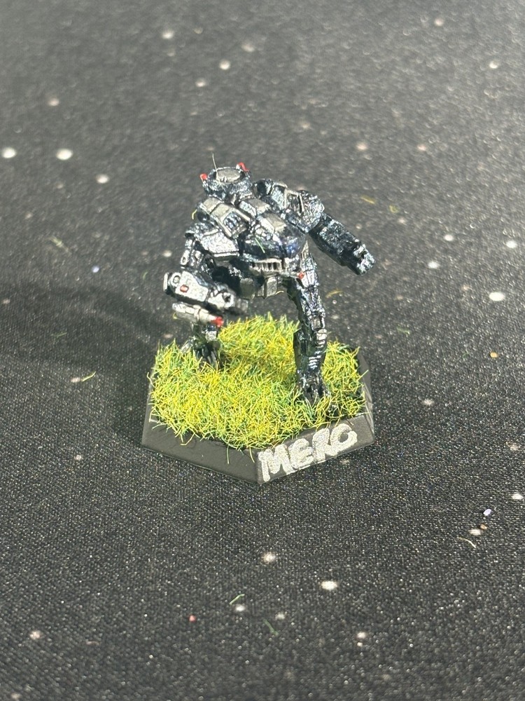 Hand Painted Battletech Mercury Mech - Comstar Force Pack Command level II
