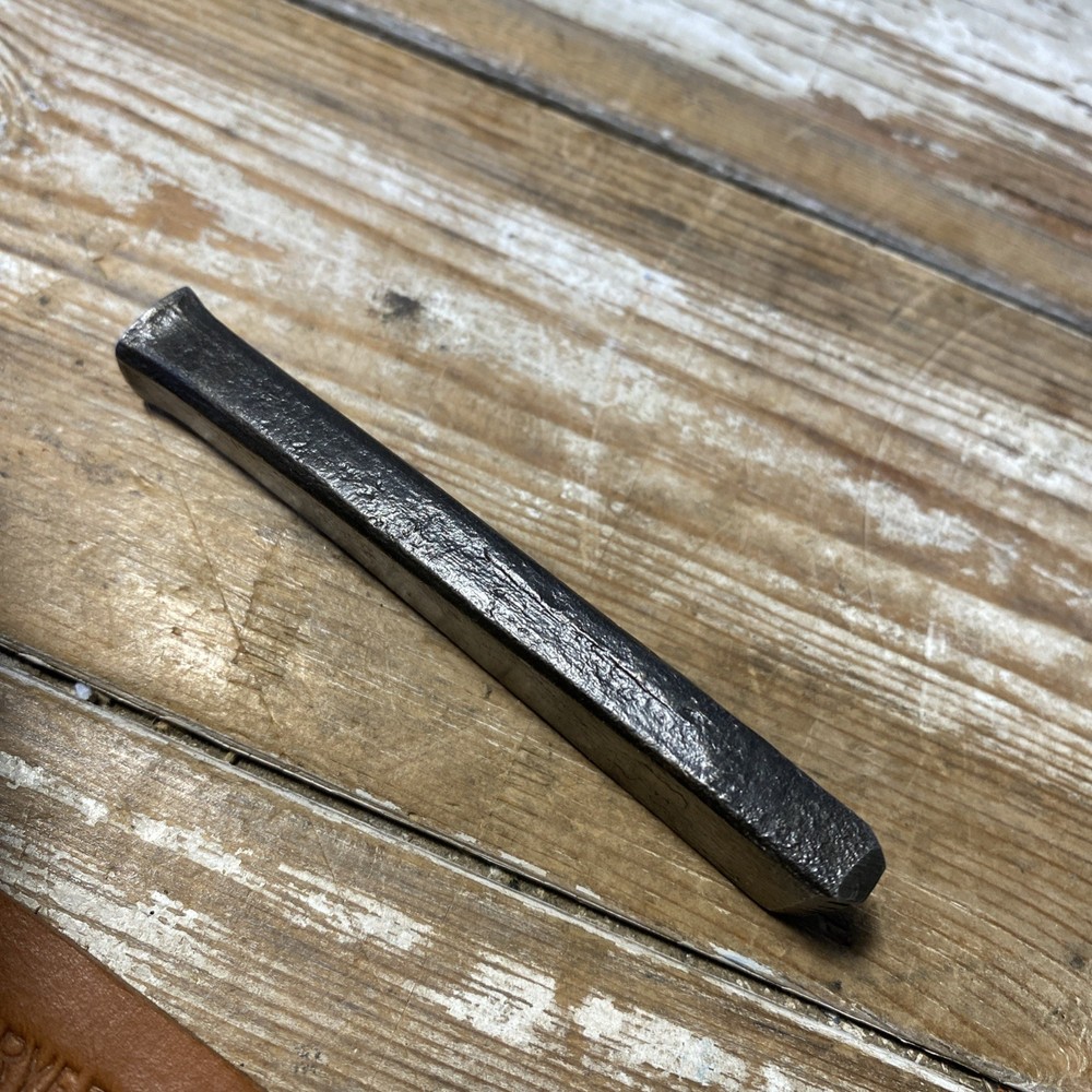 Vintage Carpenter's Name Stamp E PRVER Excellent Condition