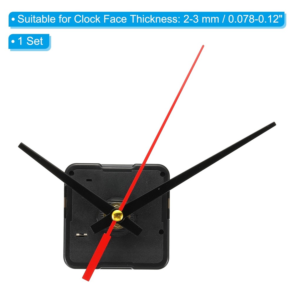 Clock Mechanism Replacement, Quartz Clock Mechanism DIY Wall Clock, 19078