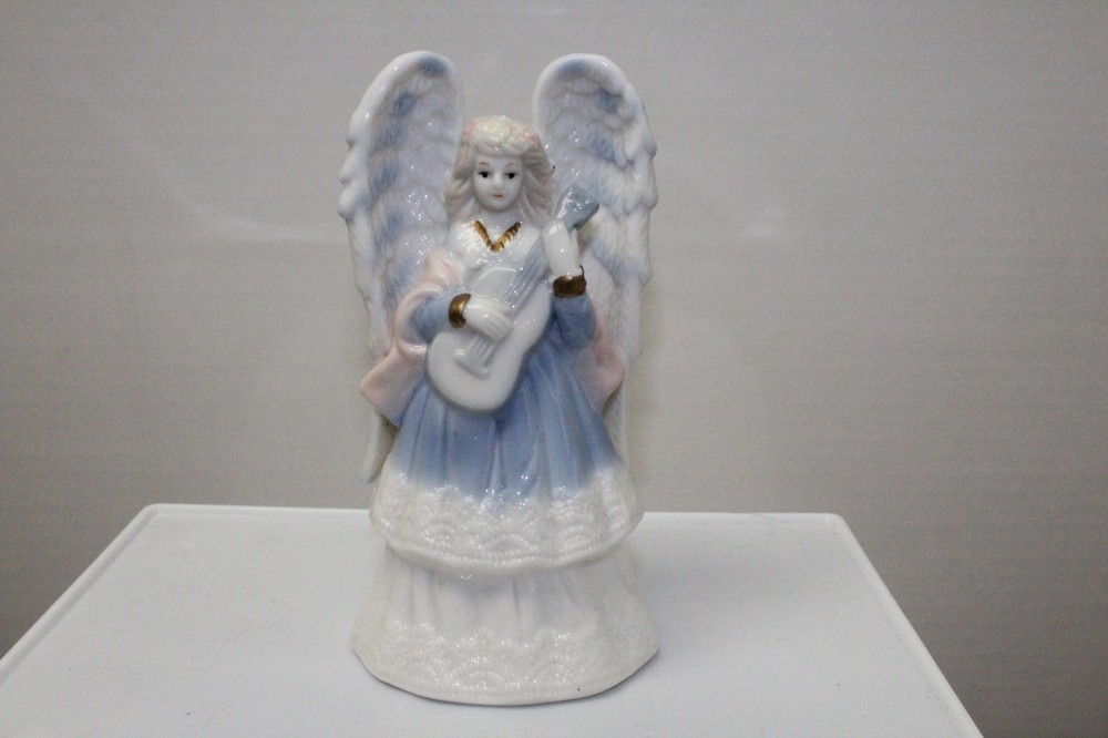 Set of 2 Angel Shaped Bells