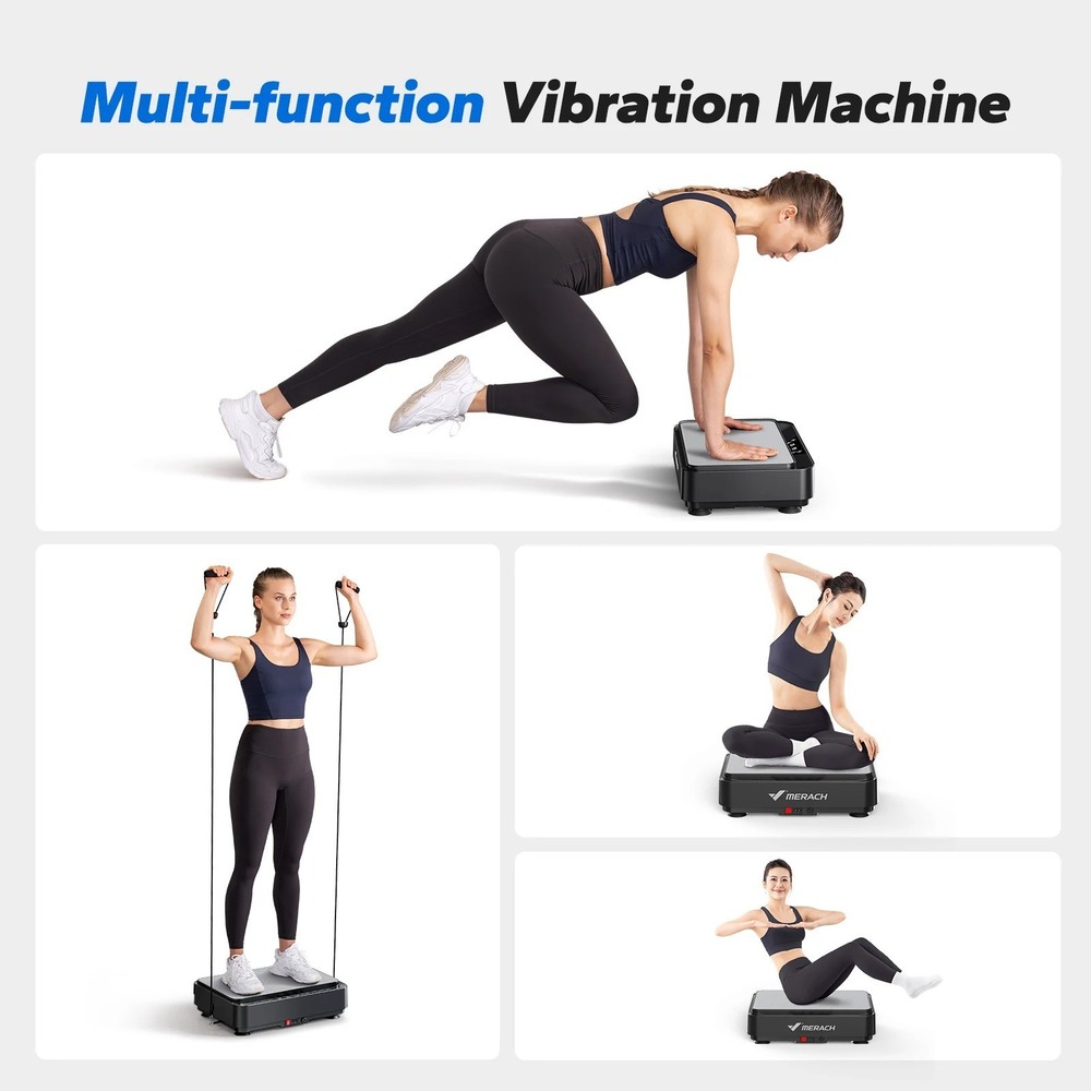 Vibration Plate Exercise Machine Lymphatic Drainage Weight Loss
