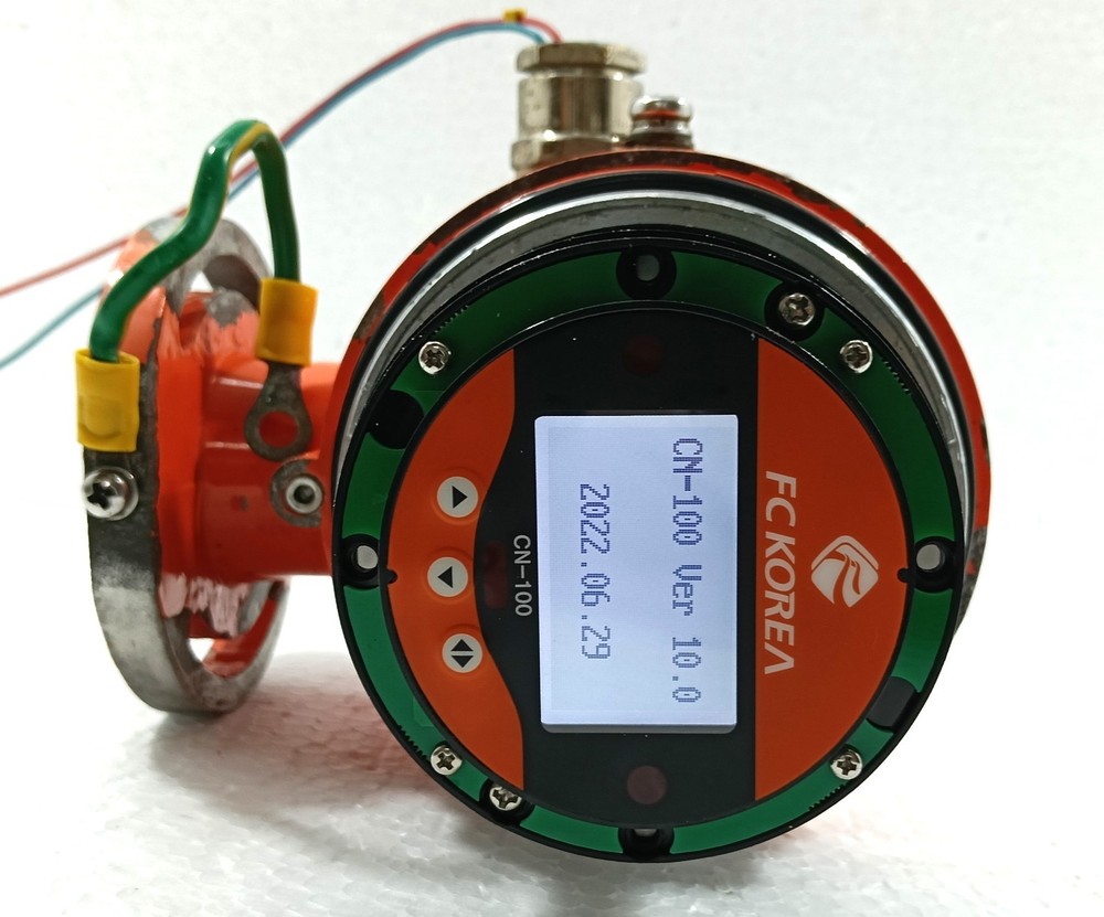 FC KOREA CN-100 ELECTROMAGNETIC FLOWMETER CN100