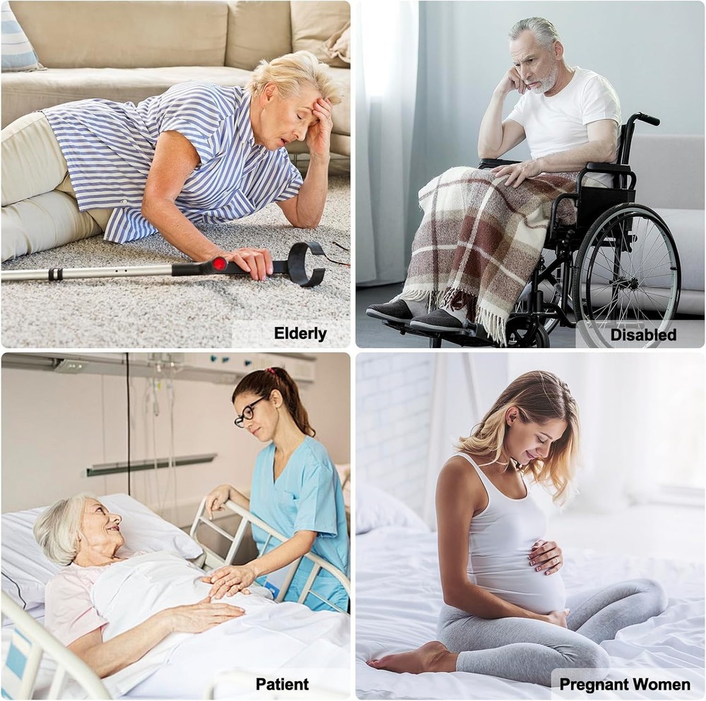 Touch-Controlled Panic Button with Long Range and Loud Alert for Home Safety