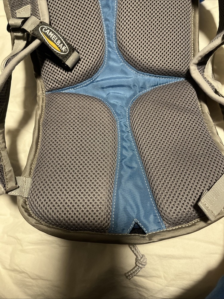 Camelbak Padded Hydration Pack, Dream Blue Backpack Pockets
