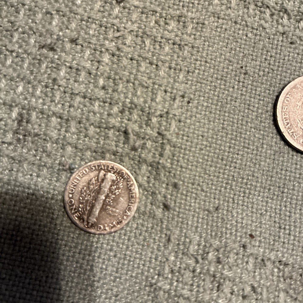 1942 Dime In 1903 Nickel