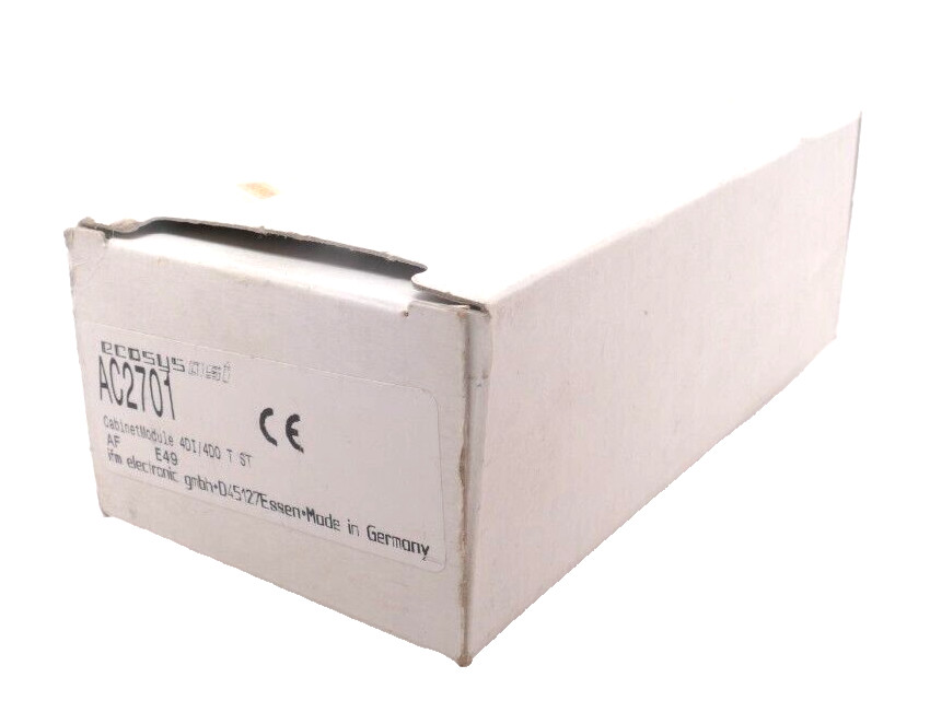 Ifm ecosys AS-Interface Control Cabinet Module CabinetModule 4DI 4DO T ST | AC2701