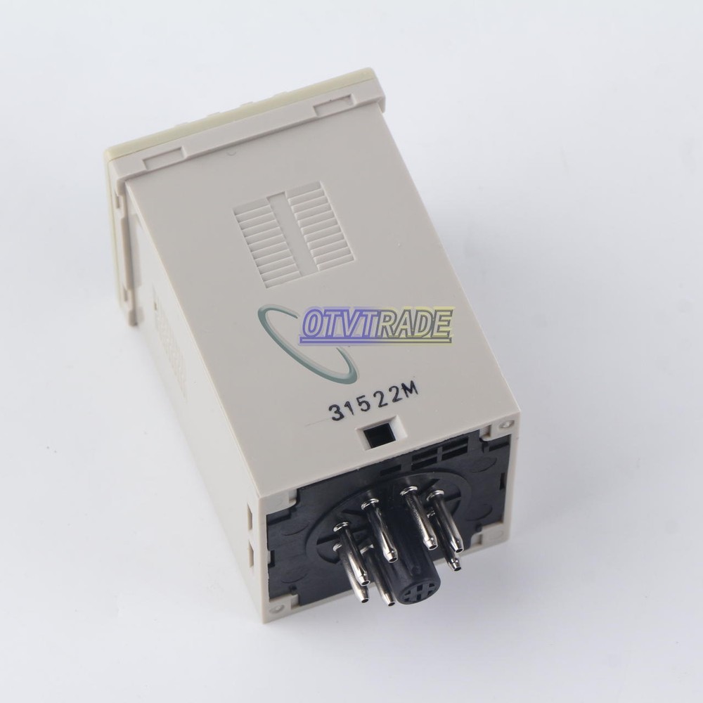 1PCS Omron Timer H3CA-8H 100/110/120VAC NEW