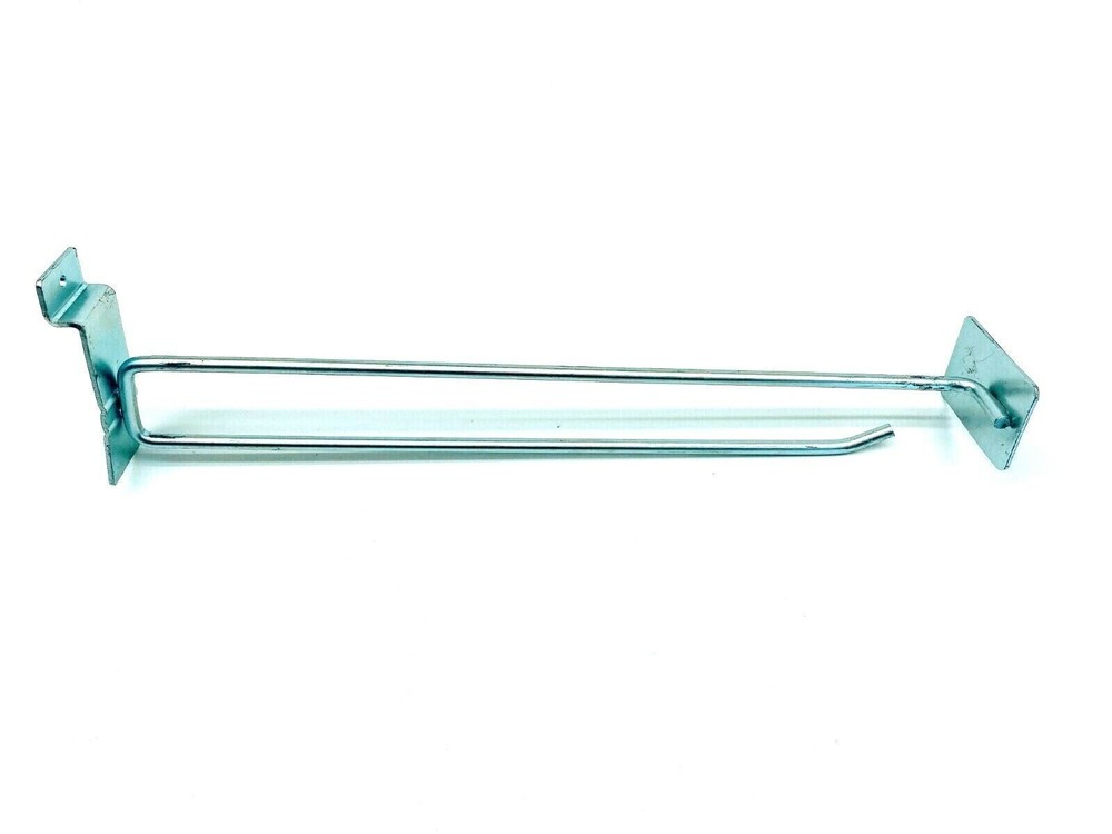 (100 Pack) 10" Scan Hooks for Display Rack