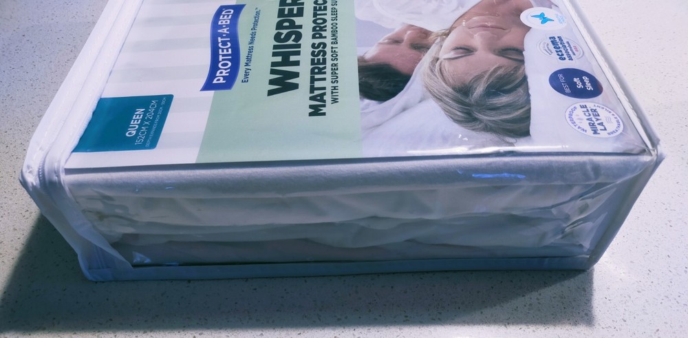 Protect-A-Bed Whisper Mattress Protector - Brand New Unopened
