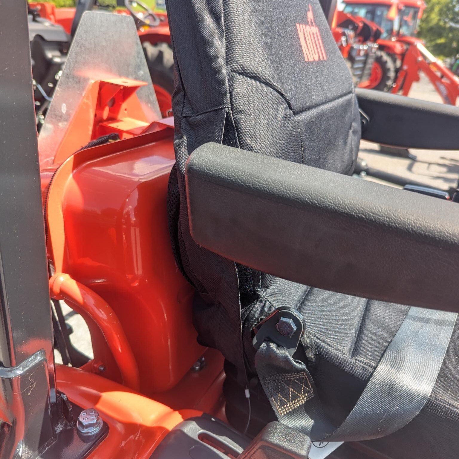 Kioti KSC21 Genuine OEM Seat Cover for CX CK DK NS NX Tractors