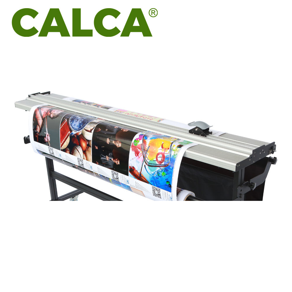 USA 63" Manual Large Format Paper Cutter Trimmer with Support Stand