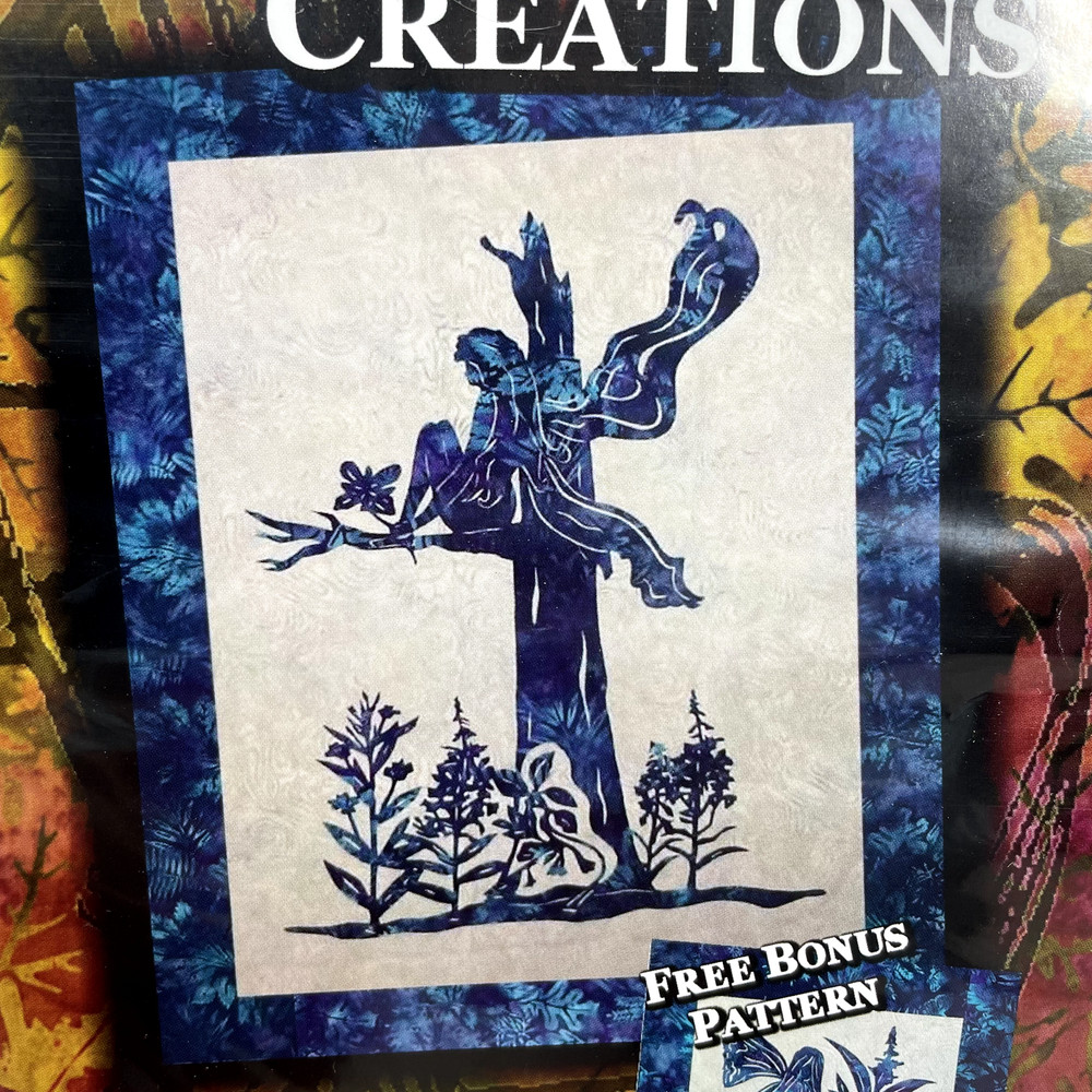 Fairies "Katrina" Quilt Pattern plus Bonus Pattern by Willow Bend Creations New
