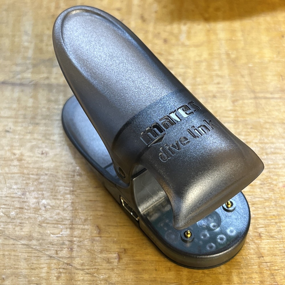 Mares DIVE LINK 2 - Dive Computer PC USB Interface - Quad, Smart, and Puck Pro +
