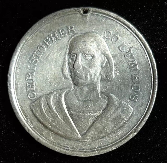 1492-1892 Discovery of America Christopher Columbus Bust So-Called Dollar HK-231