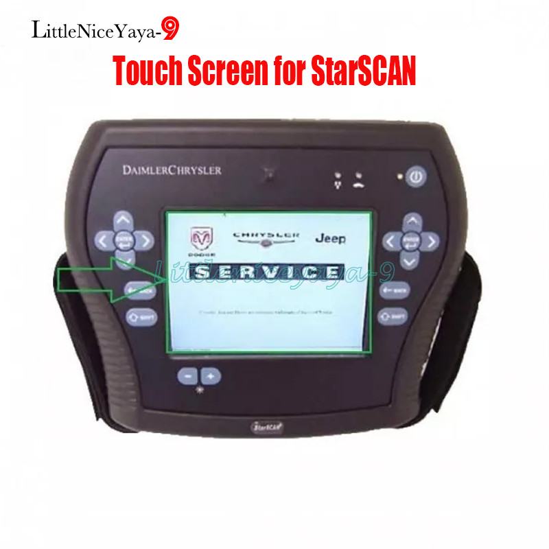 Touch Screen Digitizer Replacement for StarSCAN Daimler Chrysler Scanner