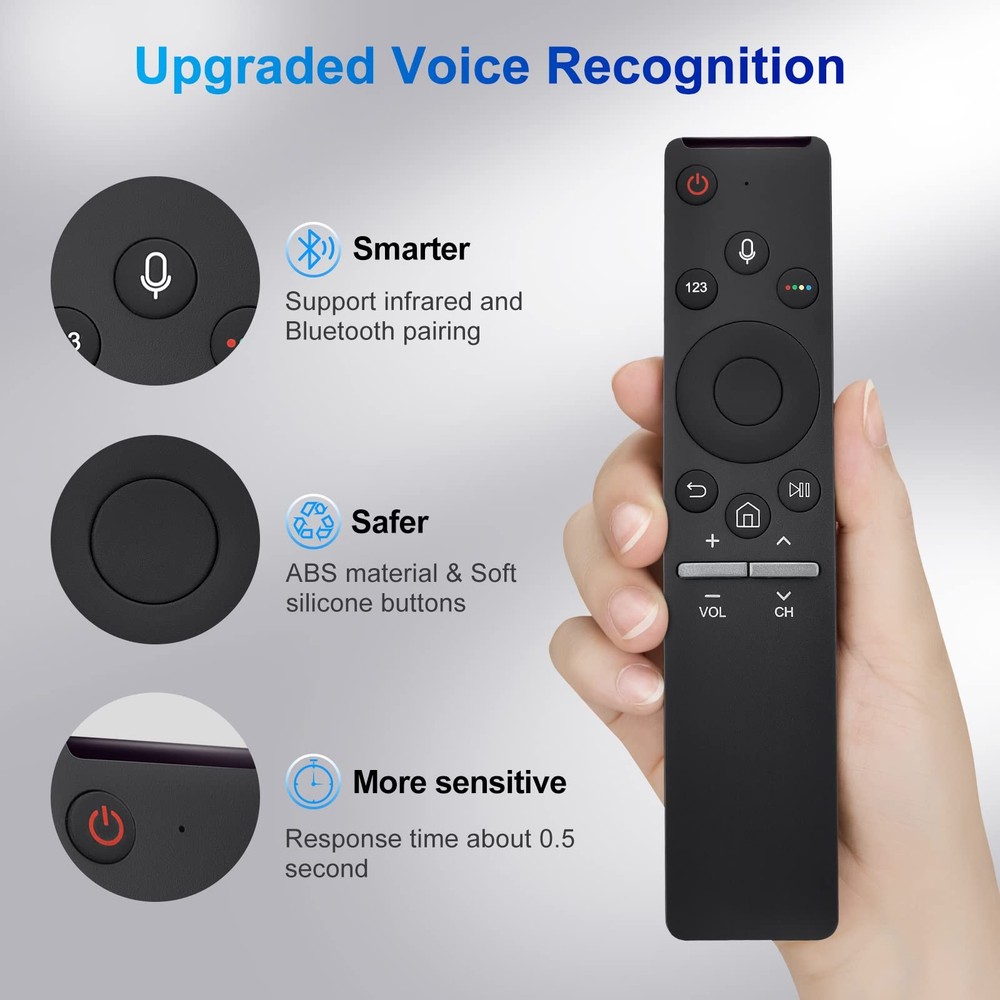 Voice Replacement for Samsung TV-Voice remote, Remote