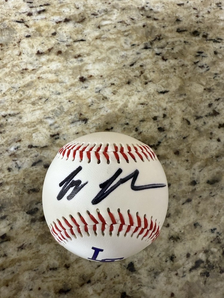 Jay Johnson Signed Logo Baseball   LSU  ~  W/COA