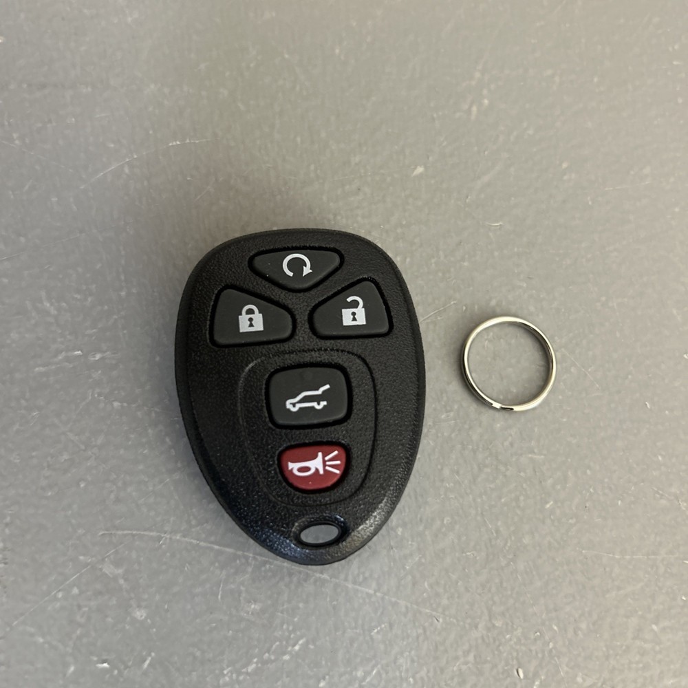 Keyless Entry Transmitter - Key Only/ 5 Button Key Fob