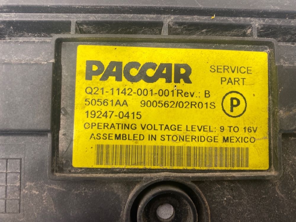 2020 Peterbilt 579 Cab Module Q211142001 (650-10787)