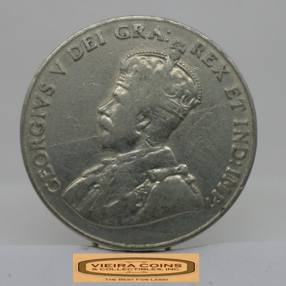 1928 Canada 5 Cents - #C56045NQ