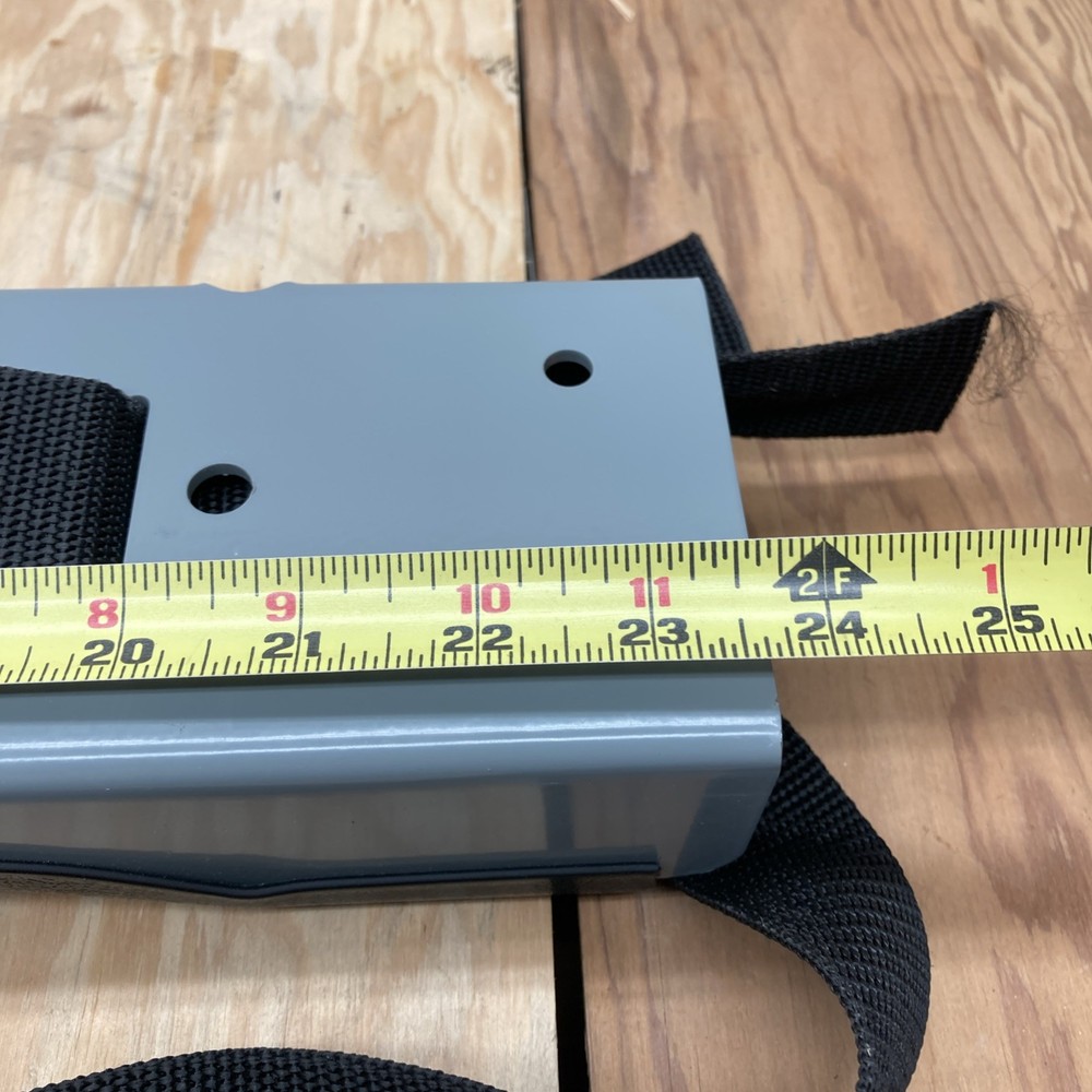 Double Gas Cylinder Wall Mount Bracket