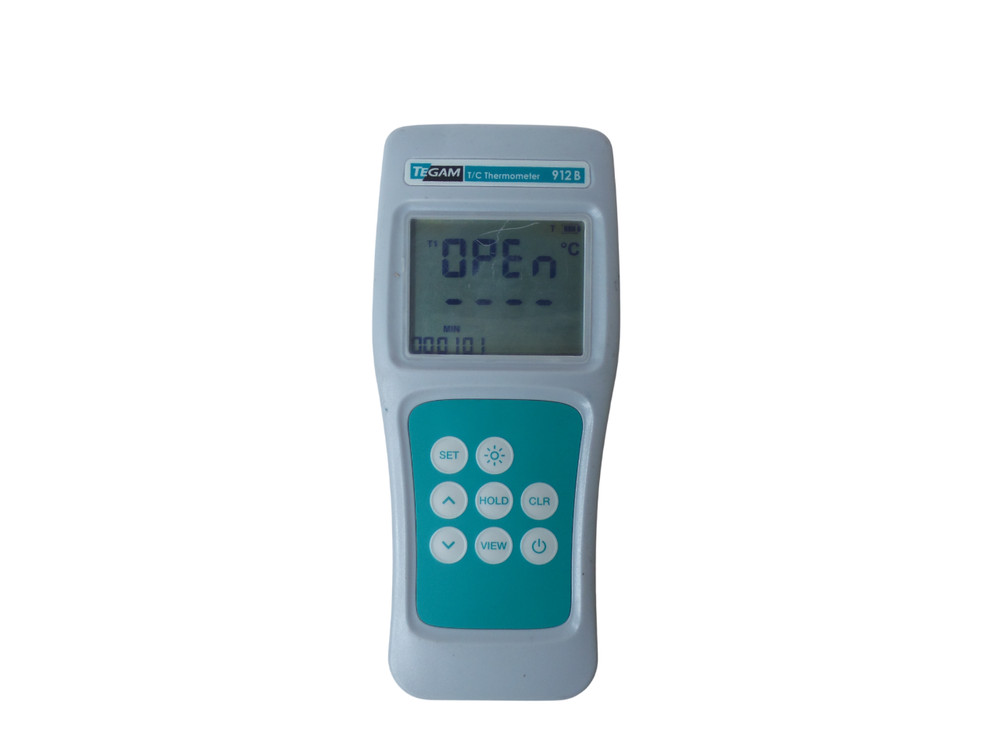 Tegam 912B Digital Thermocouple Thermometer Dual input
