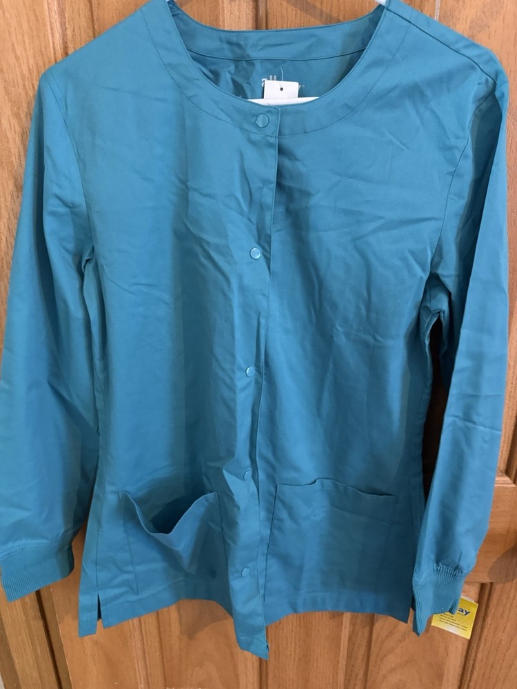 Lab coat women Teal
