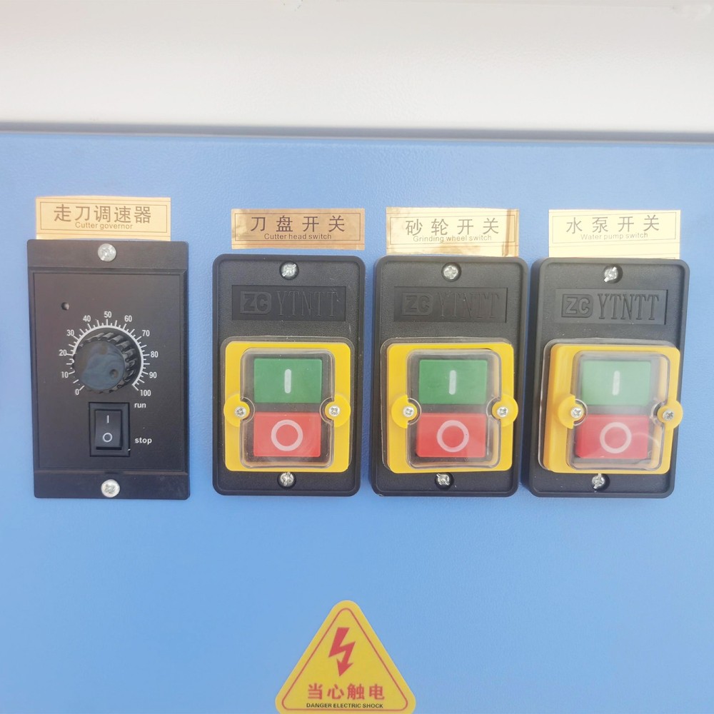 Automatic Round Blade Sharpening Machine 220V Circular Knife Grinding Machine US