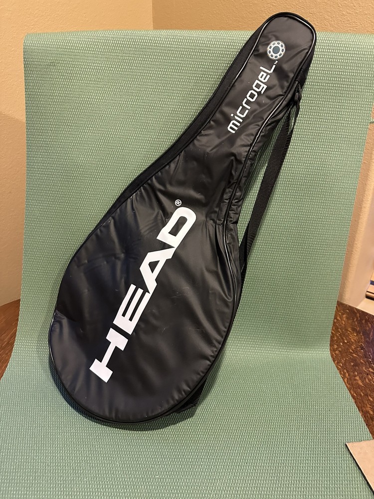 Single Racquet Padded Head Bag