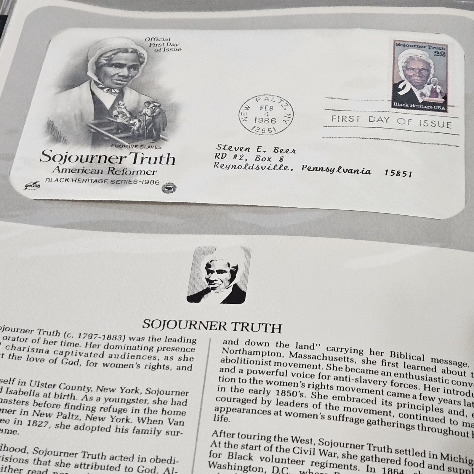 27 Postal Commemorative Society US First Day & Special Covers 1986