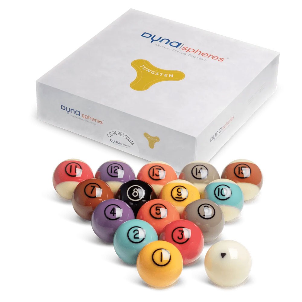 Dyna Sphere Tungsten Ball Set