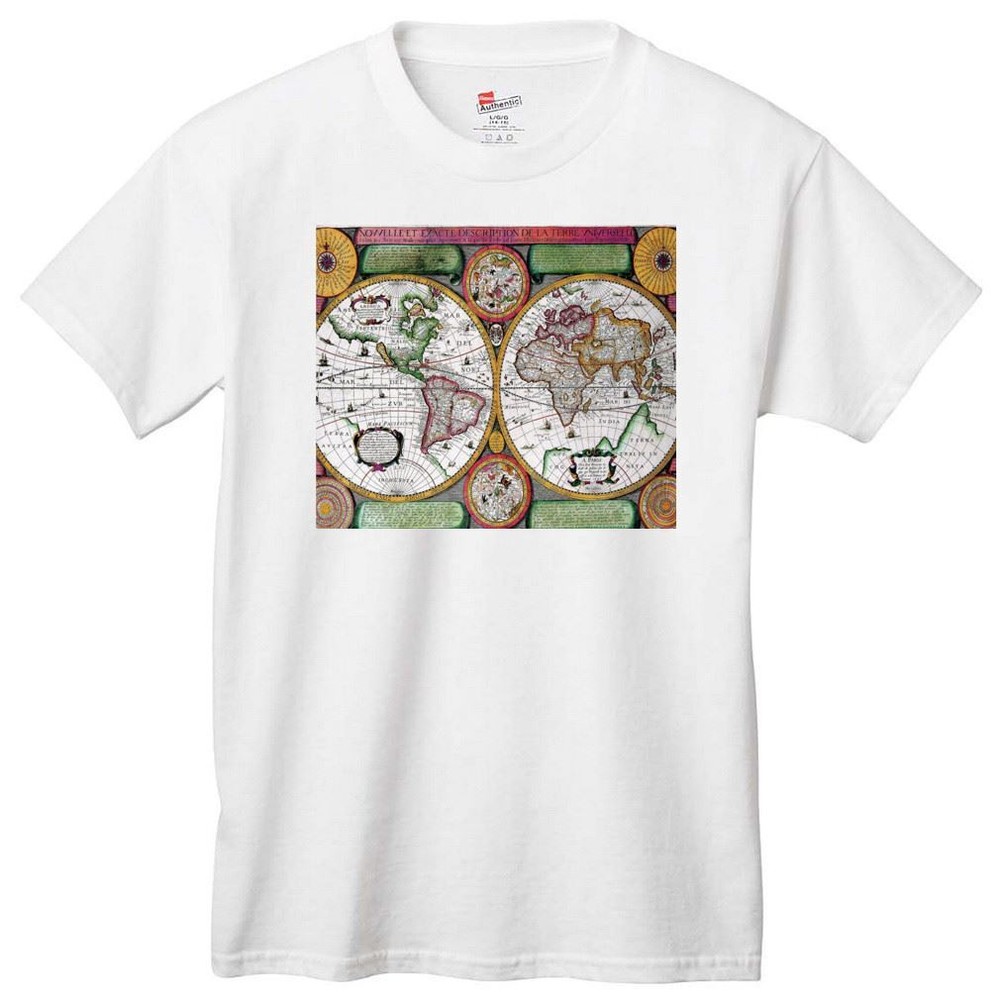 Antique World Globe Apparel