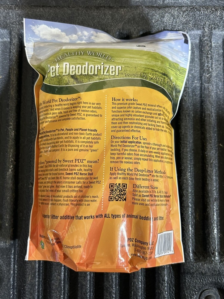 Healthy World Pet Deodorizer