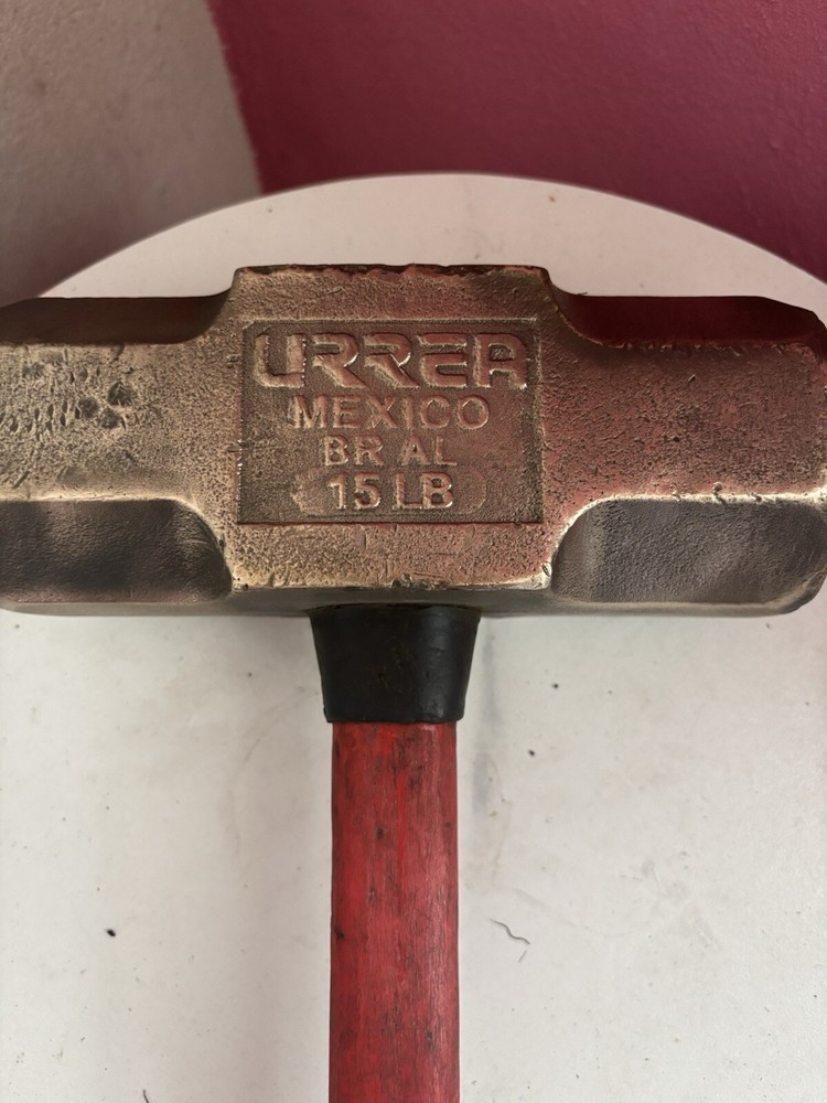 spark-proof Bronze 15 lbs Hammers