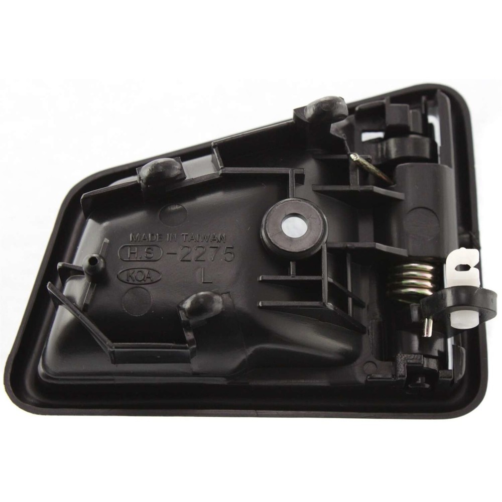 Interior Door Handle For 91-98 Suzuki Sidekick Front Driver Side Black Plastic