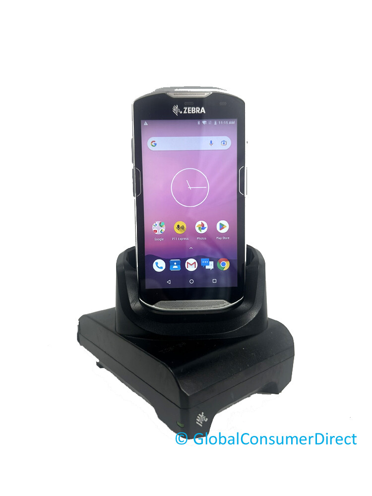 Zebra TC56 TC56DJ 1D/2D Barcode Scanner Android 8.1 with Cradle, Case & Handle