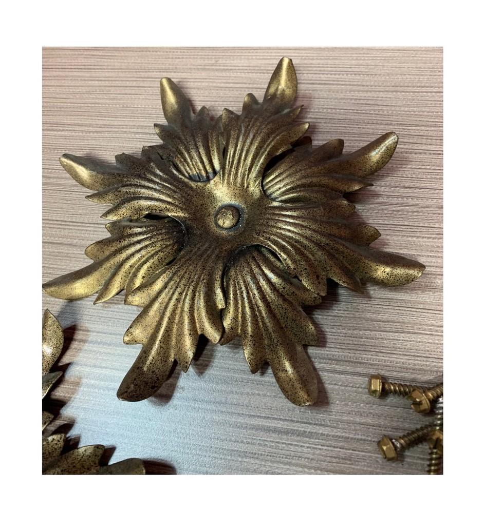 NICE CRAFTING METAL PCS WITH FIVE CHAINS 26" LONG EACH
