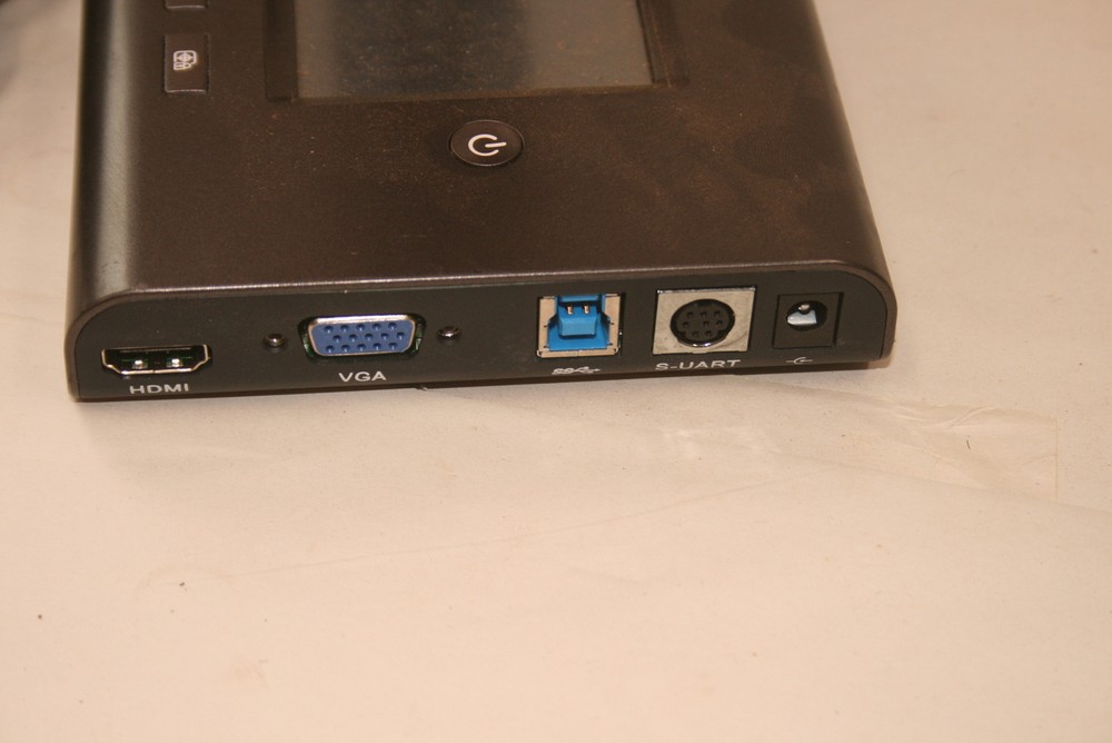 Exc! HoverCam Ultra 8 Document Camera Visual Presenter w/AC Adapter