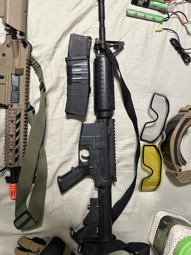 airsoft rifles/ Gear
