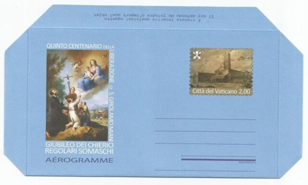 VATICAN 2012 WHOLE POSTCARDS MNH ** All Issues
