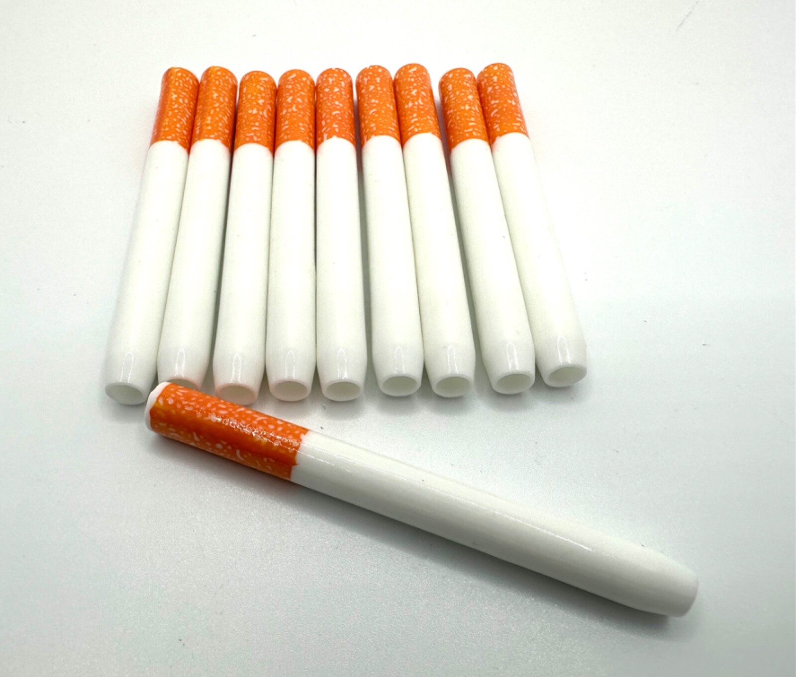 10X CERAMIC Bat Cigarette Dugout or 1 Hitter For Tobacco