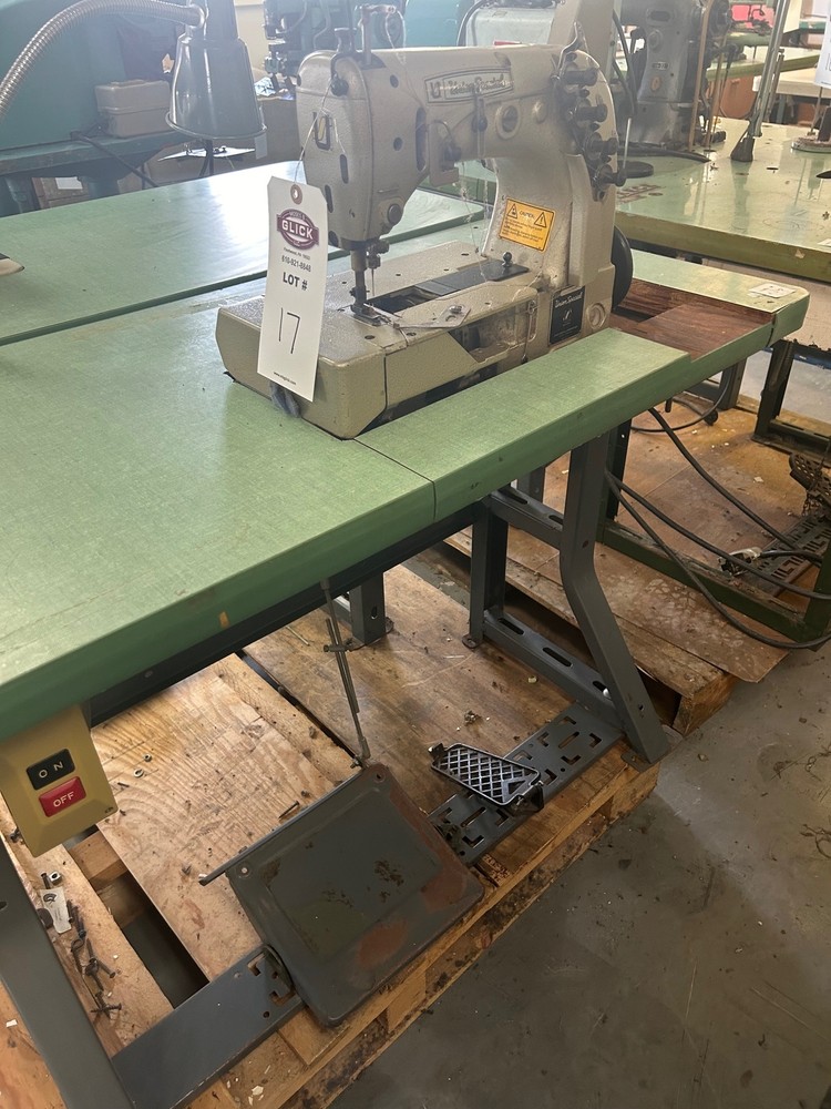 Union Special 53400K Industrial Picoetta Sewing Machine