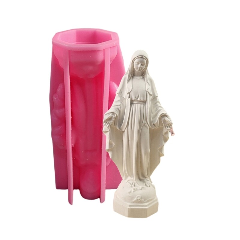 Multipurpose Silicone Mould for Cement Cup Storage Container