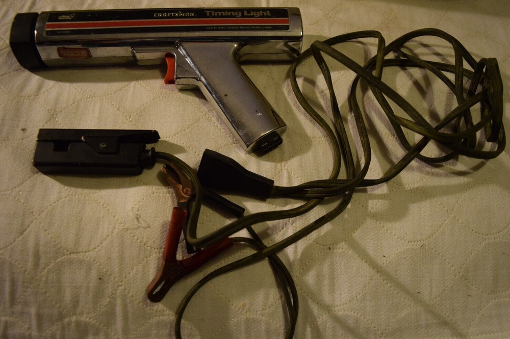 Vintage Sears Craftsman Inductive Timing Light 28-2134 - UNTESTED