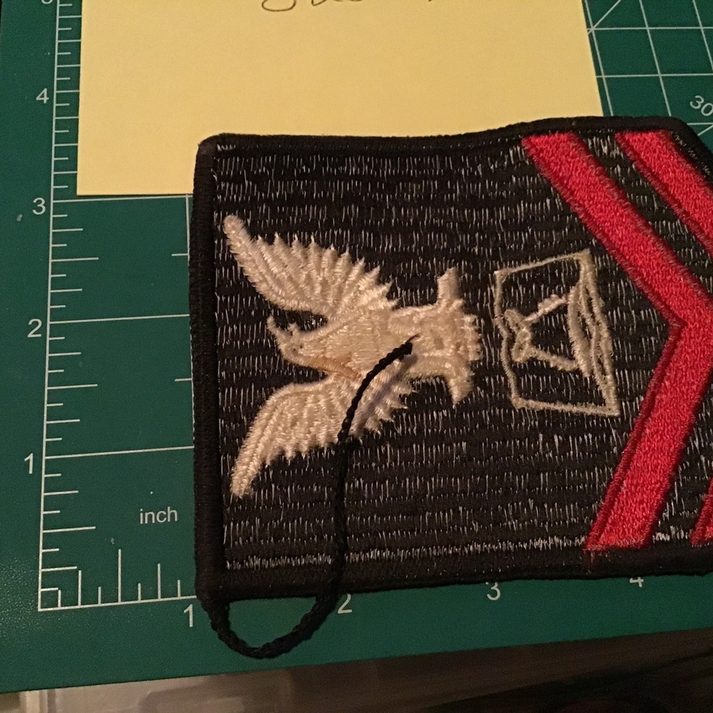 WW2 Navy 2nd Class Steward Rate Snow Back